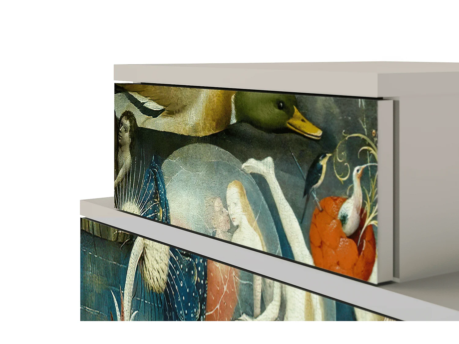 Criado-mudo - 58х58х41 cm - NS1 - The Garden Of by Bosch, Areia