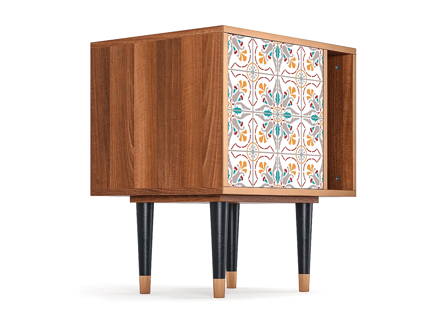 Comodino - 57х69х48 cm - S2 - Spring Ceramics, Noce