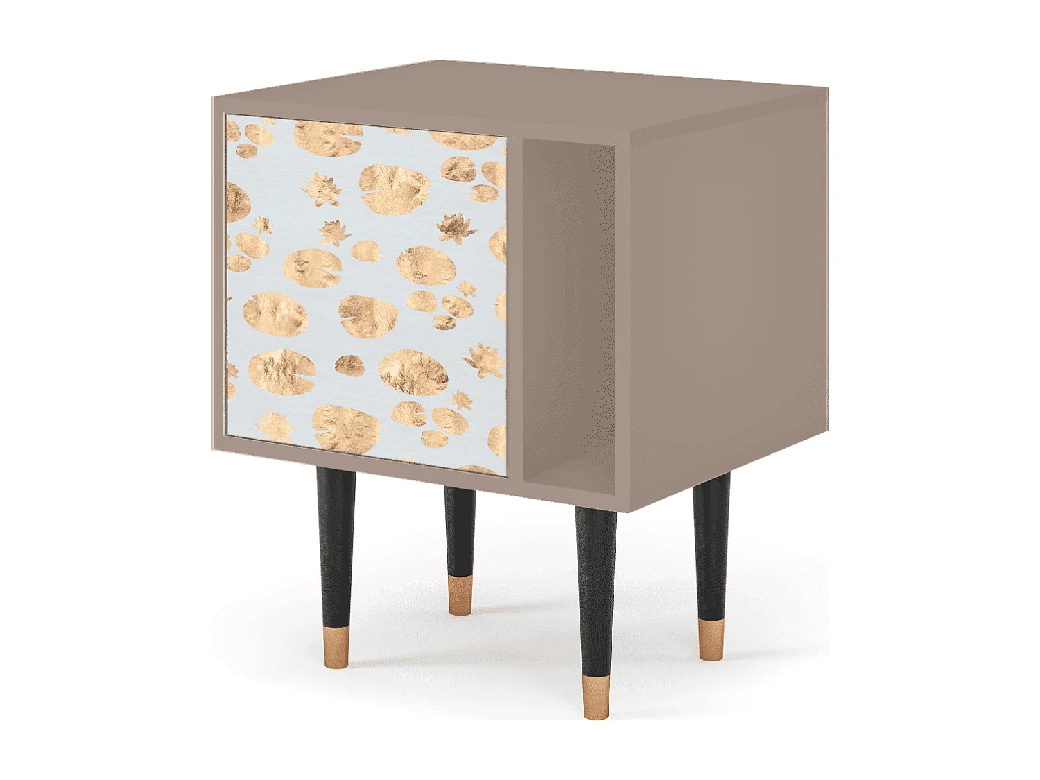 Table de nuit - 57х69х48 cm - S2 - Blue Giraffe, Latte