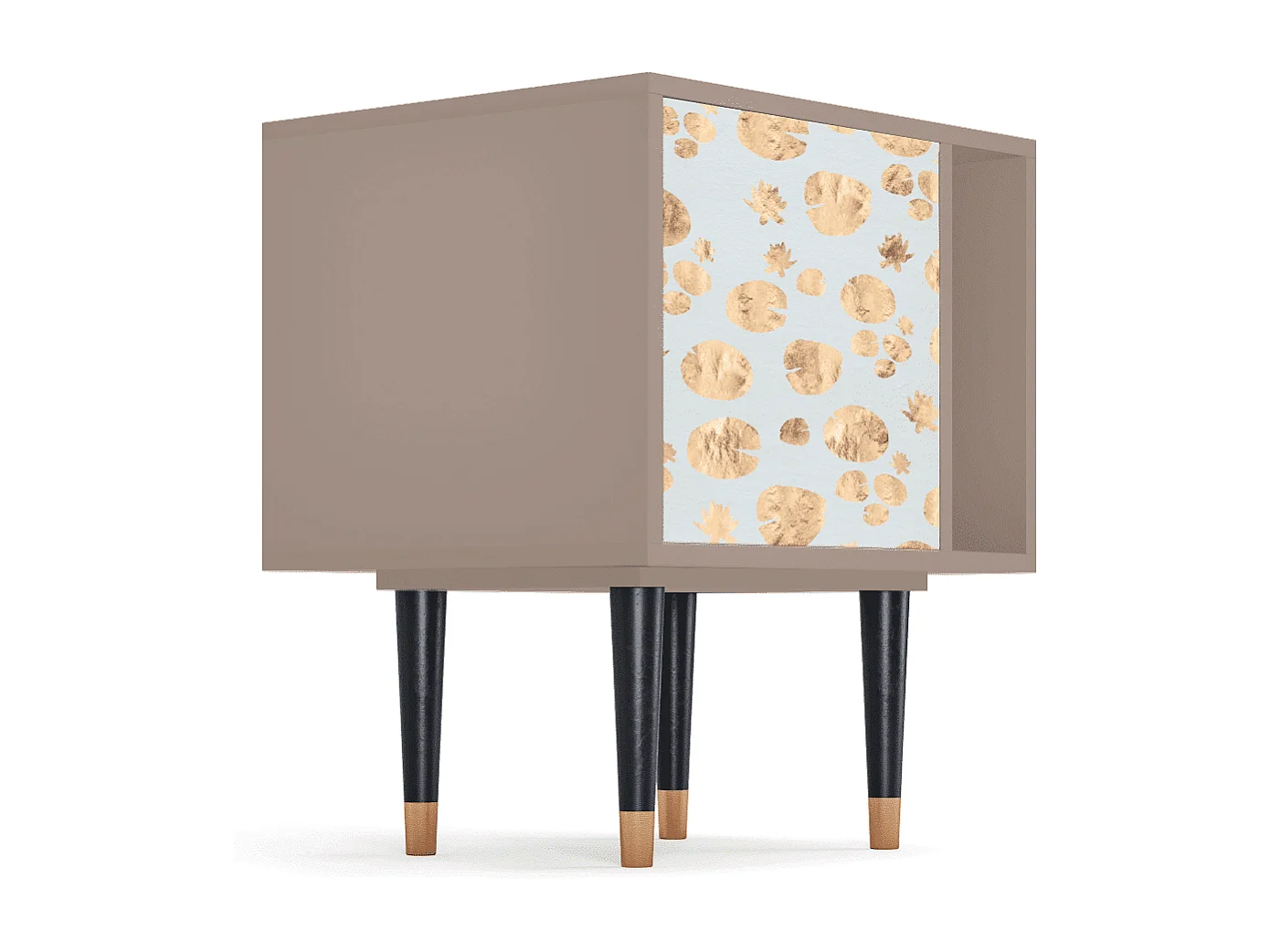 Table de nuit - 57х69х48 cm - S2 - Blue Giraffe, Latte