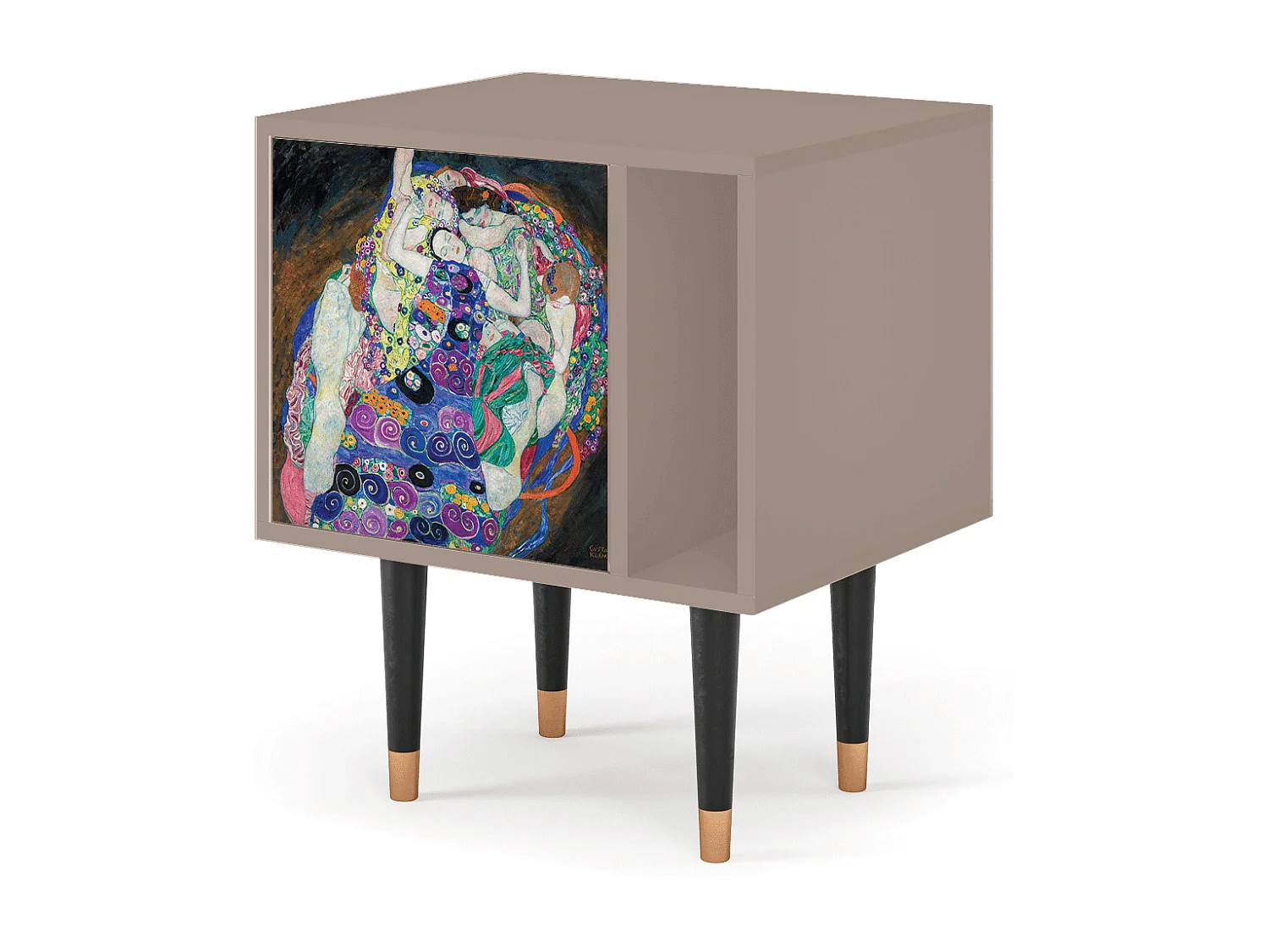 Table de nuit - 57х69х48 cm - S2 - The Maiden by Klimt, Latte