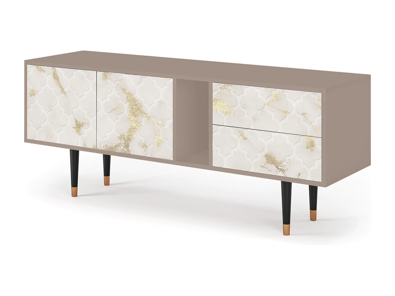 TV-Möbel - 170х69х48 cm - T1 - Sahara desert, Latte