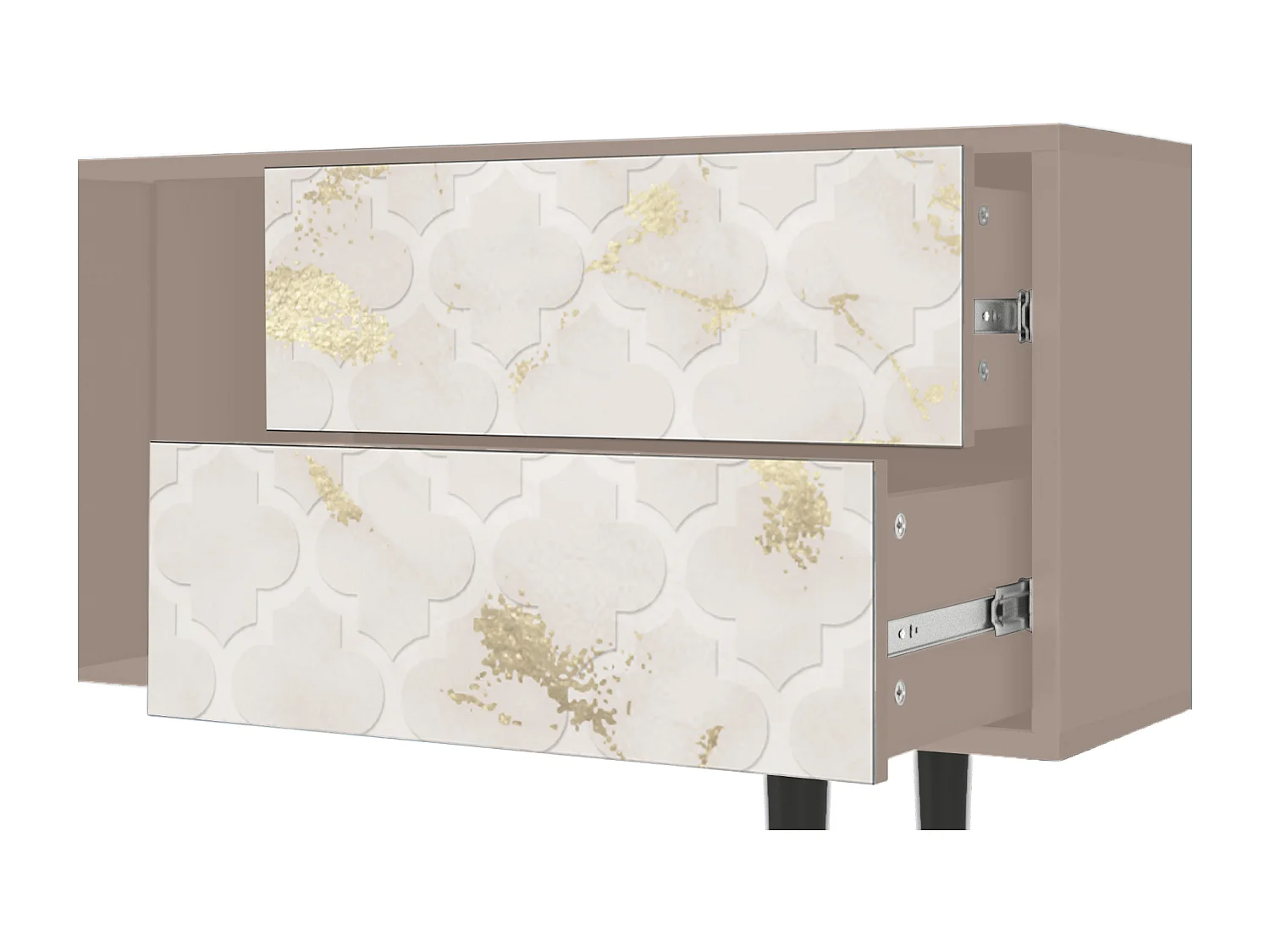 TV-Möbel - 170х69х48 cm - T1 - Sahara desert, Latte