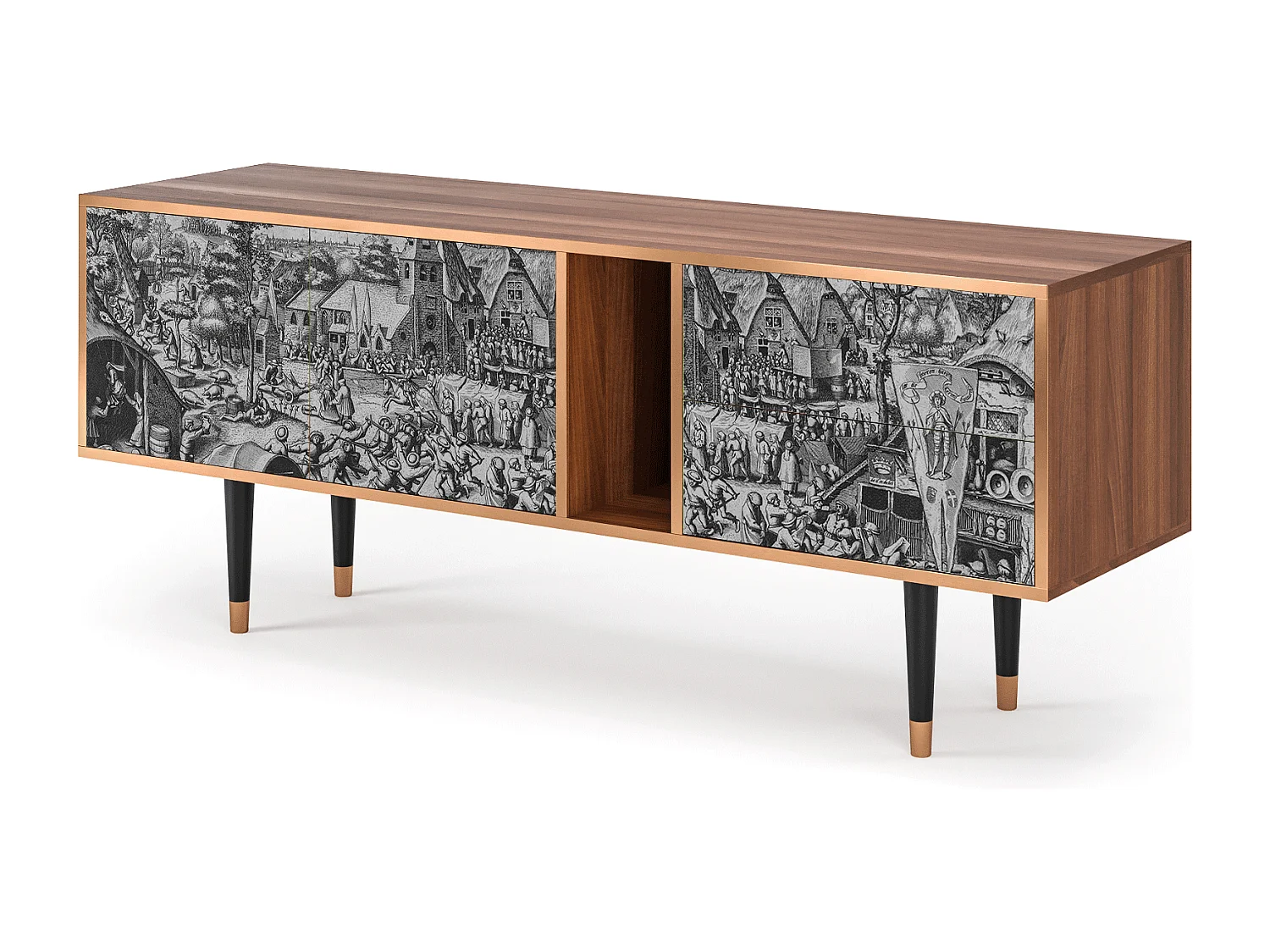 Mobile TV - 170х69х48 cm - T1 - The Festival of Saint, Noce