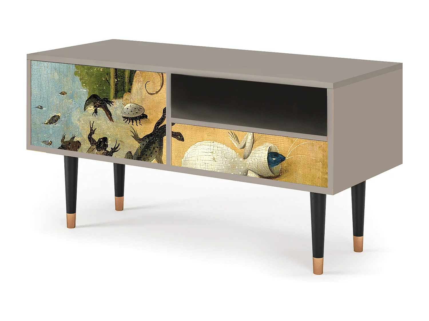 TV-Möbel - 115х59х48 cm - T3 - The Garden by Bosch, Sand