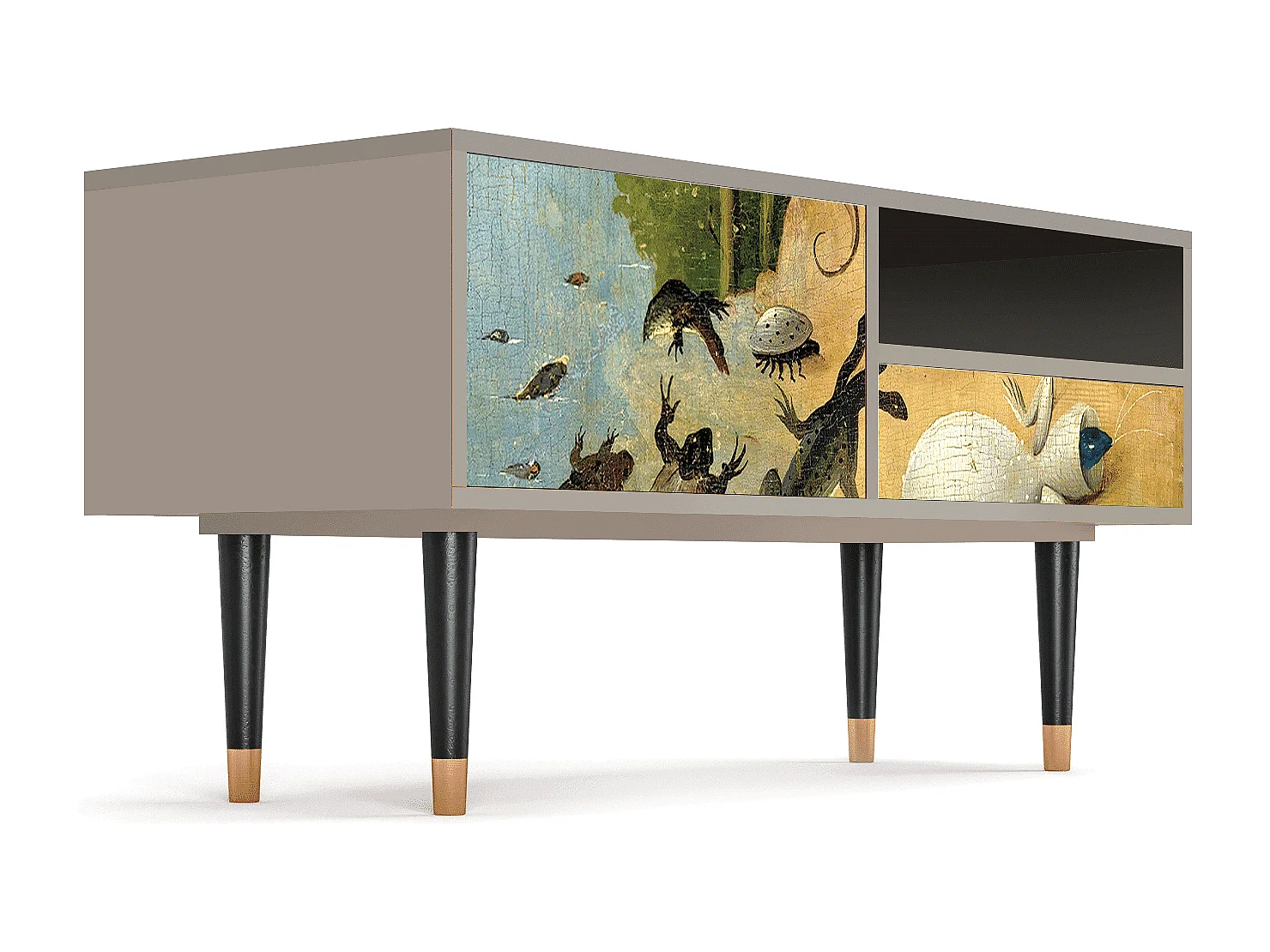 TV-Möbel - 115х59х48 cm - T3 - The Garden by Bosch, Sand