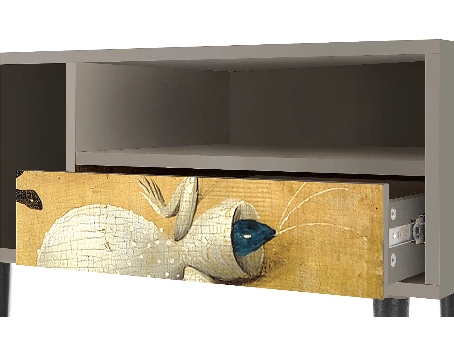 TV-Möbel - 115х59х48 cm - T3 - The Garden by Bosch, Sand