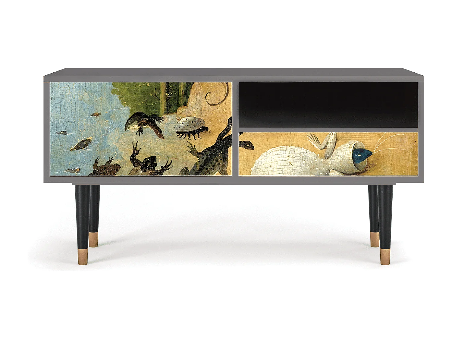 Meuble TV - 115х59х48 cm - T3 - The Garden by Bosch, Sable