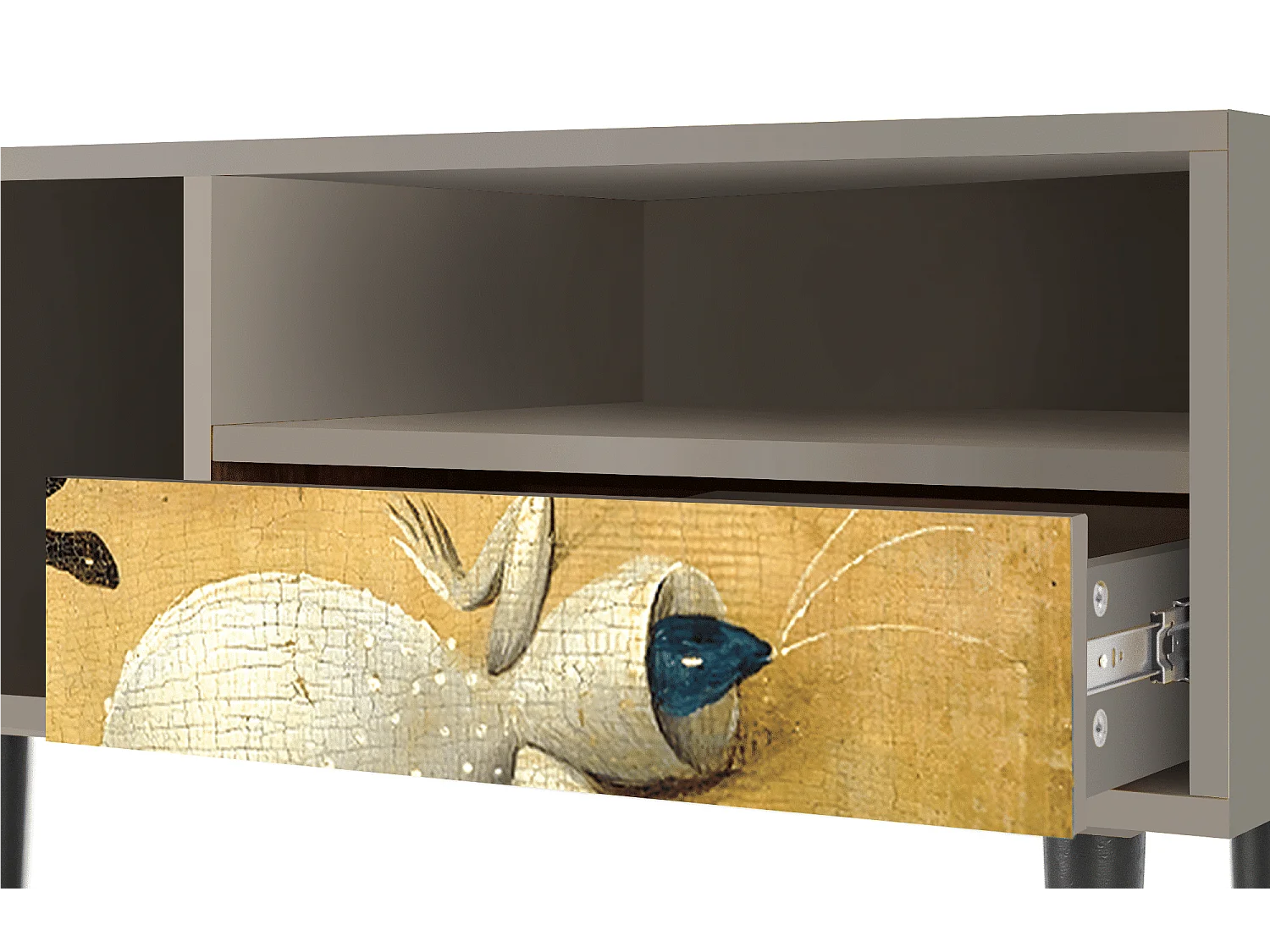 Meuble TV - 115х59х48 cm - T3 - The Garden by Bosch, Sable