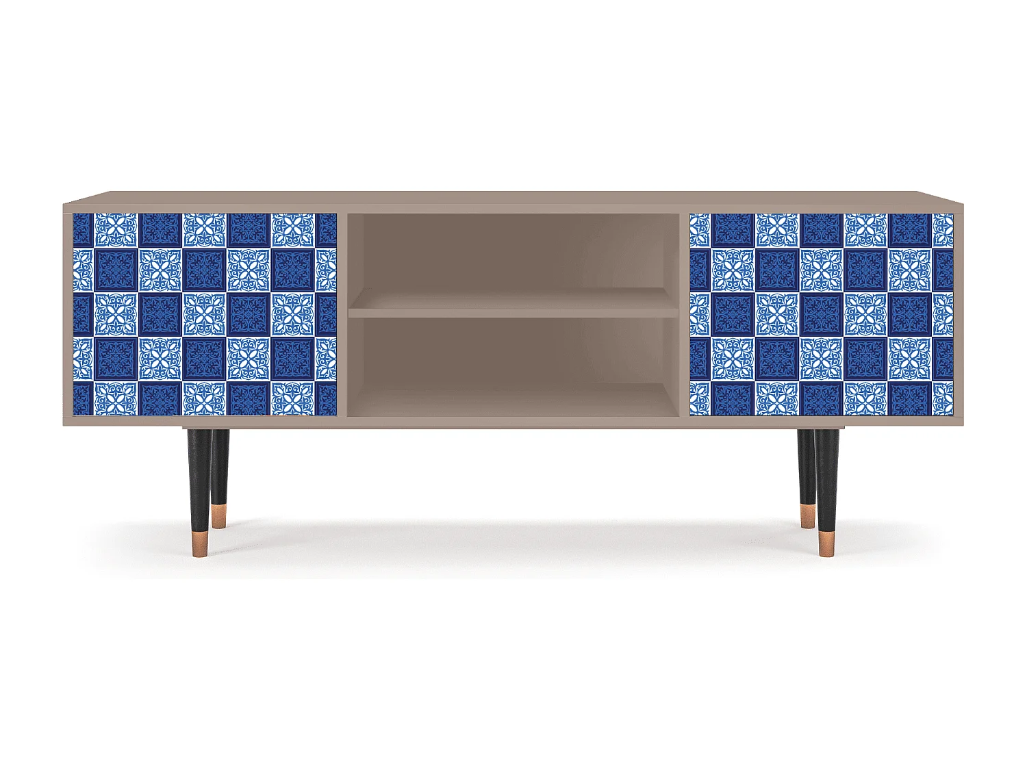 Meuble TV - 170х69х48 cm - T2 - Light Path, Latte