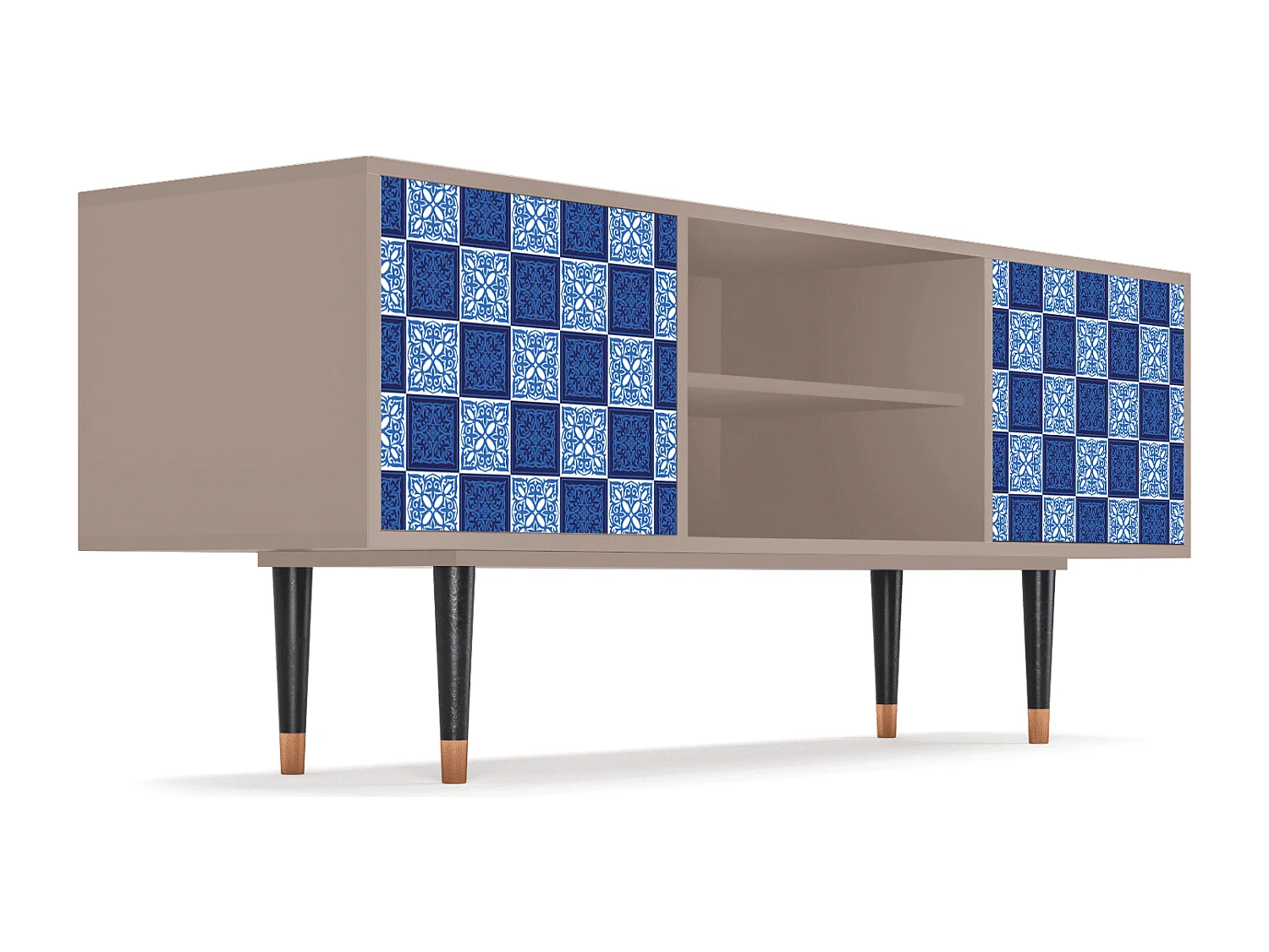 Meuble TV - 170х69х48 cm - T2 - Light Path, Latte