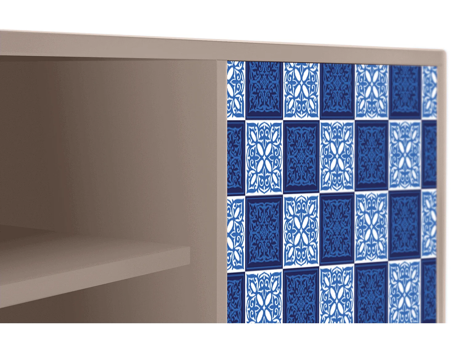 Meuble TV - 170х69х48 cm - T2 - Light Path, Latte