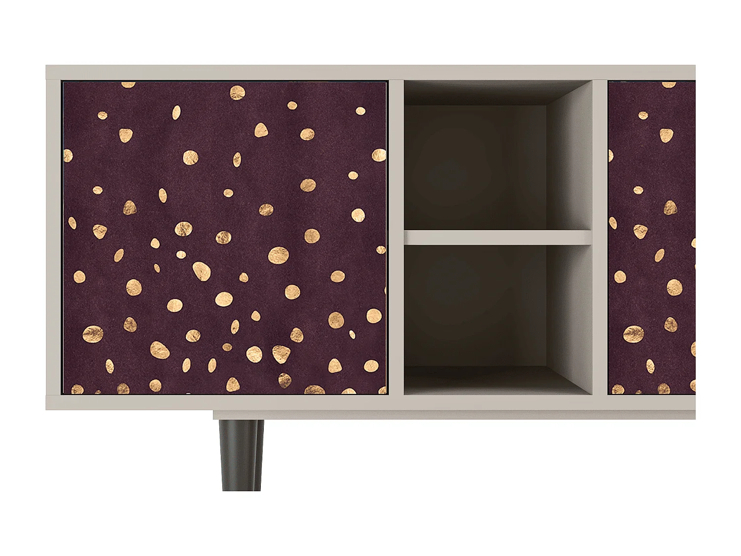 Mueble de TV - 150х69х41 cm - T5 - Glowworms, Arena