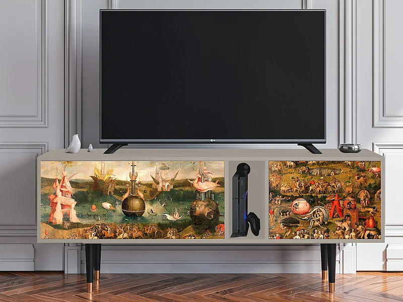 Mueble de TV - 170х69х48 cm - T1 - Garden of Delights , Arena