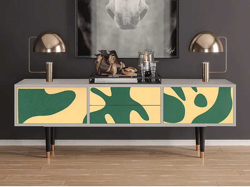 Mueble de TV - 170х59х48 cm - T4 - Constellations by Arp, Arena