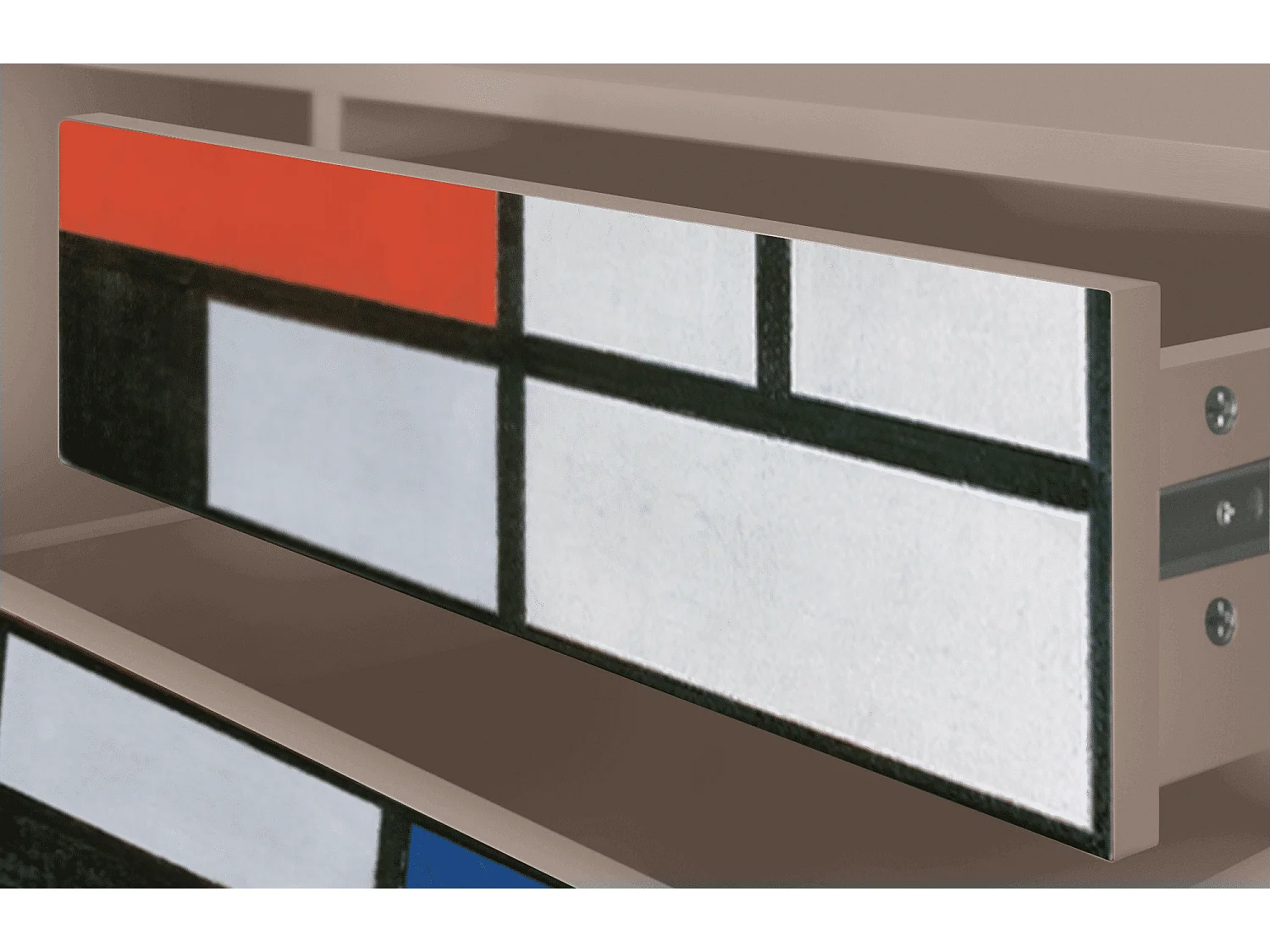 Meuble TV - 170х59х48 cm - T4 - Composition, Latte