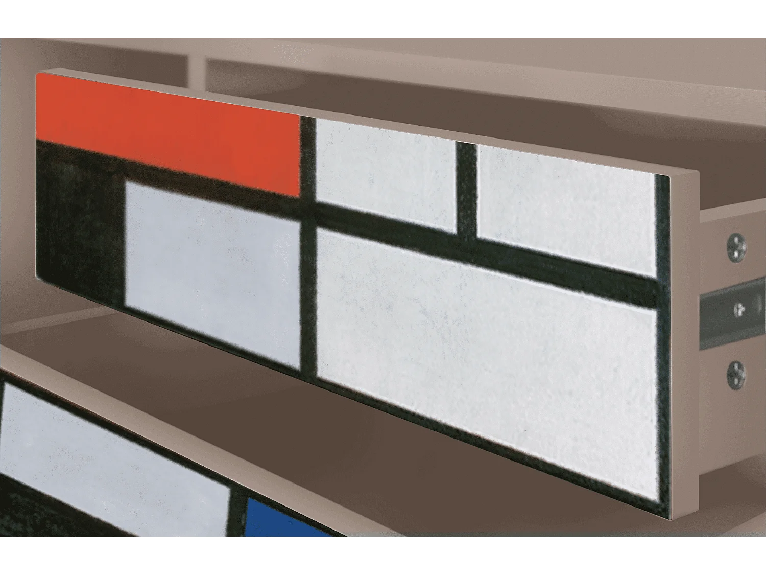 TV-Möbel - 170х59х48 cm - T4 - Composition, Latte