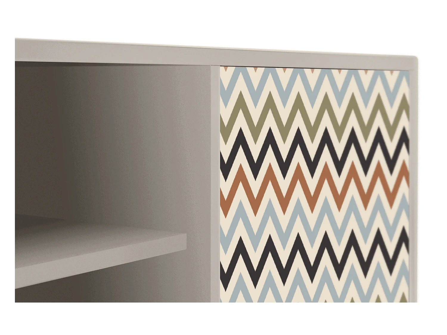 Meuble TV - 170х69х48 cm - T2 - Bright Ripple, Sable