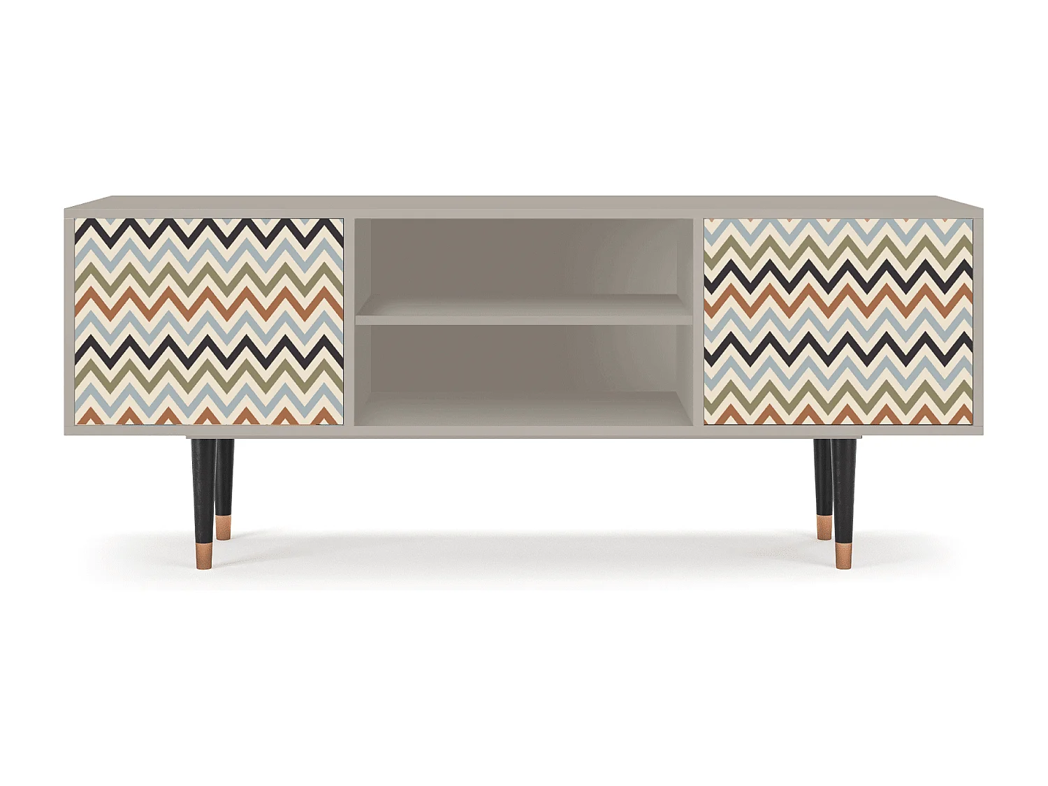 TV-meubel - 170х69х48 cm - T2 - Bright Ripple, Zand