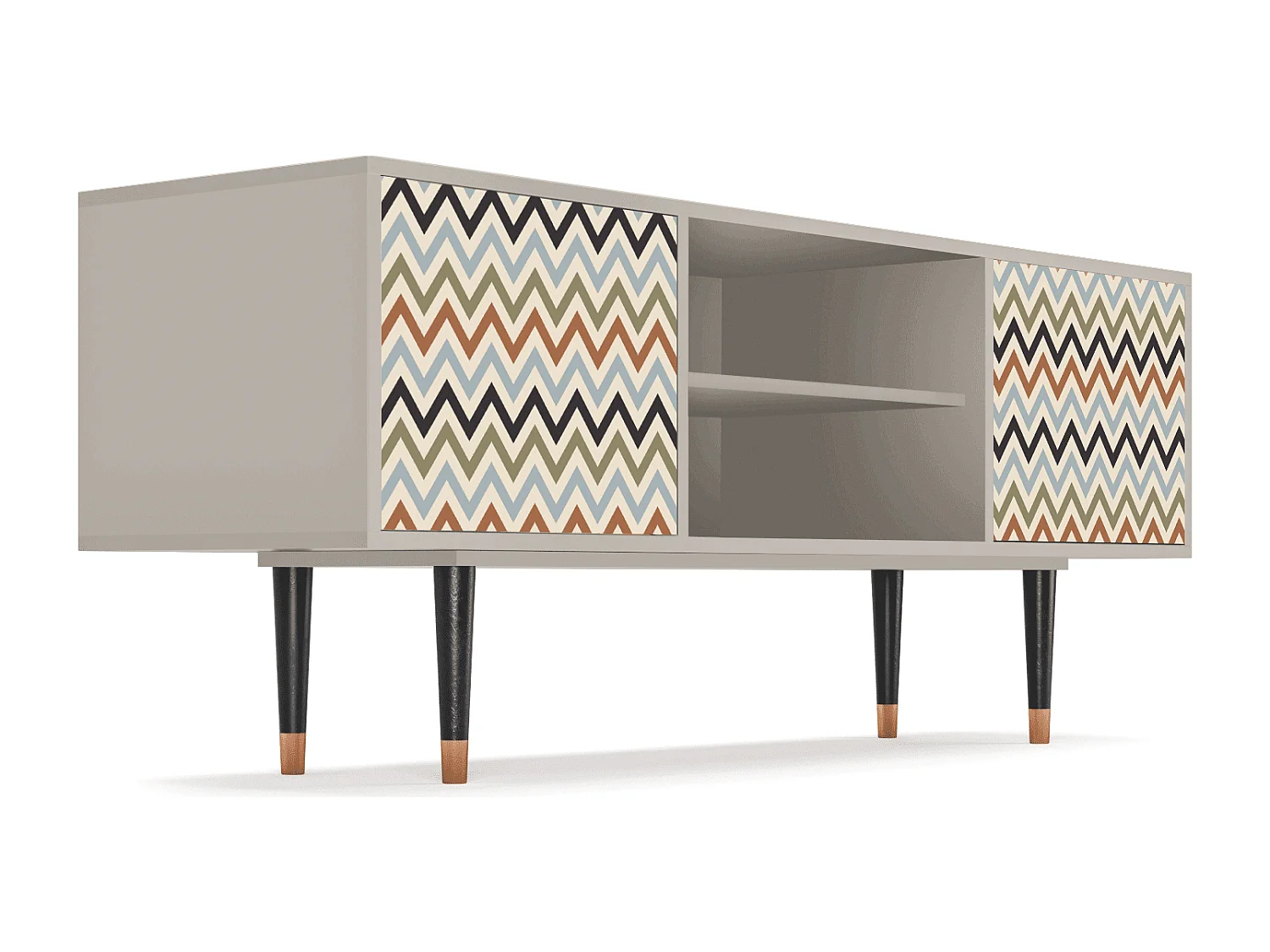 TV-meubel - 170х69х48 cm - T2 - Bright Ripple, Zand