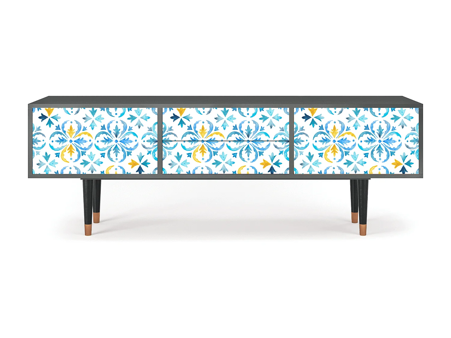 Meuble TV - 170х59х48 cm - T4 - Lisbon Flover, Anthracite