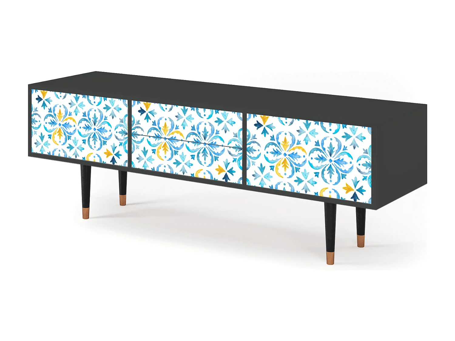 Meuble TV - 170х59х48 cm - T4 - Lisbon Flover, Anthracite