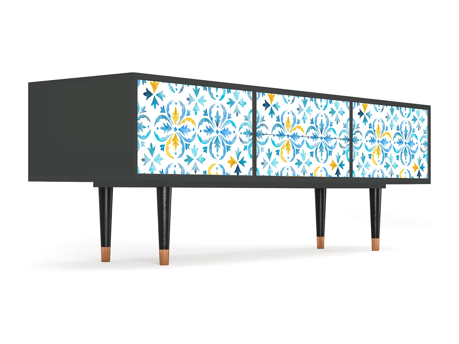 Meuble TV - 170х59х48 cm - T4 - Lisbon Flover, Anthracite