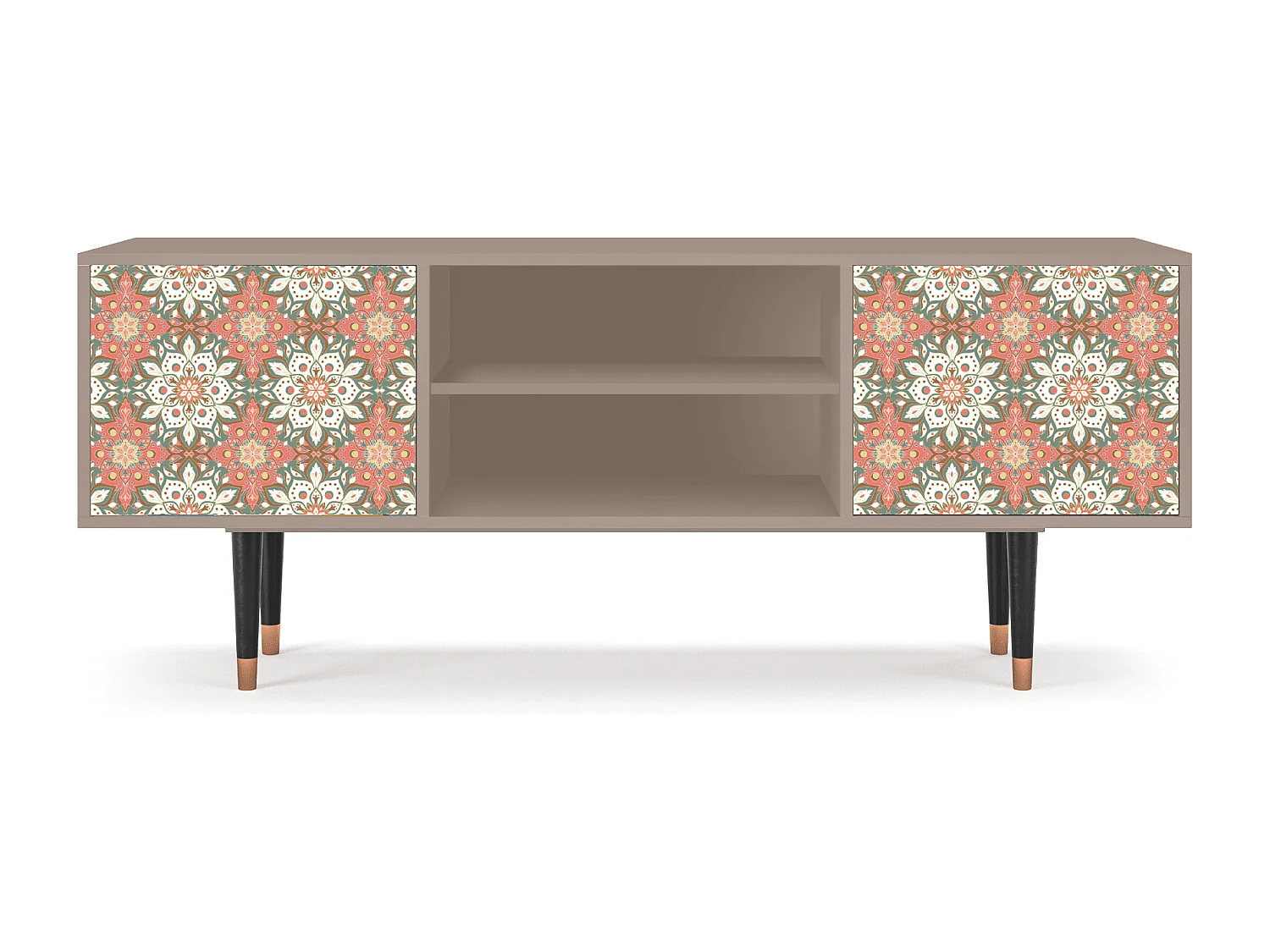 TV-Möbel - 170х69х48 cm - T2 - Peach Grove, Latte