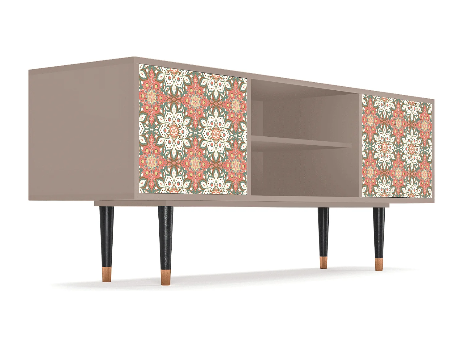 TV-Möbel - 170х69х48 cm - T2 - Peach Grove, Latte