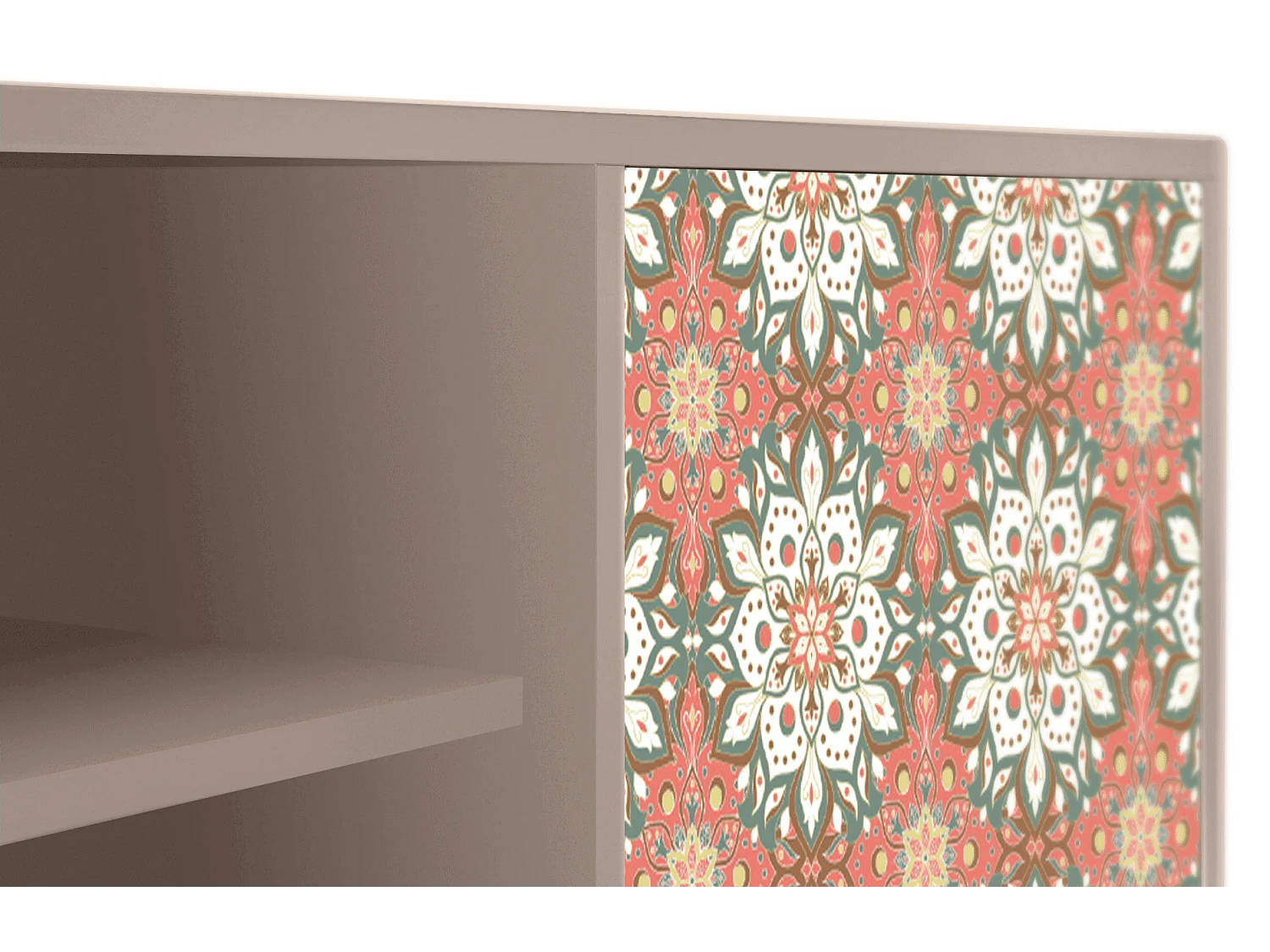 TV-Möbel - 170х69х48 cm - T2 - Peach Grove, Latte