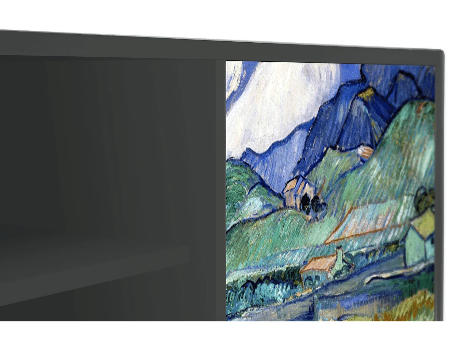 TV-meubel - 170х69х48 cm - T2 - Landscape, Antraciet
