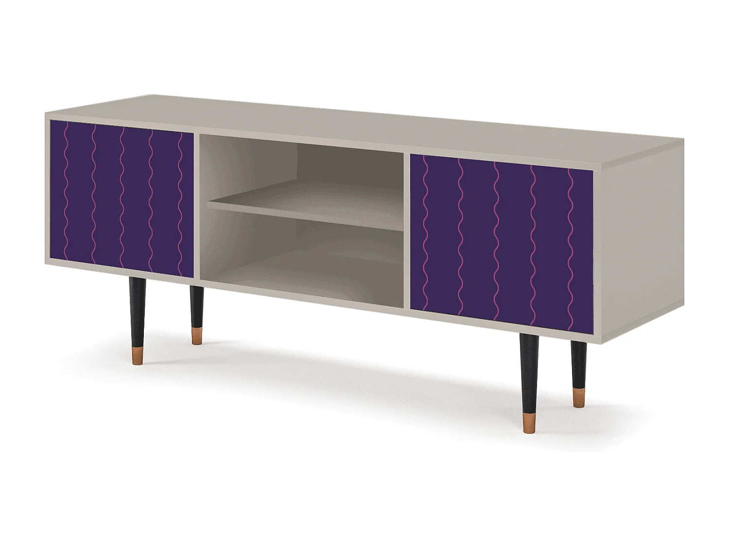 TV-meubel - 170х69х48 cm - T2 - Grape Maccaroni, Zand