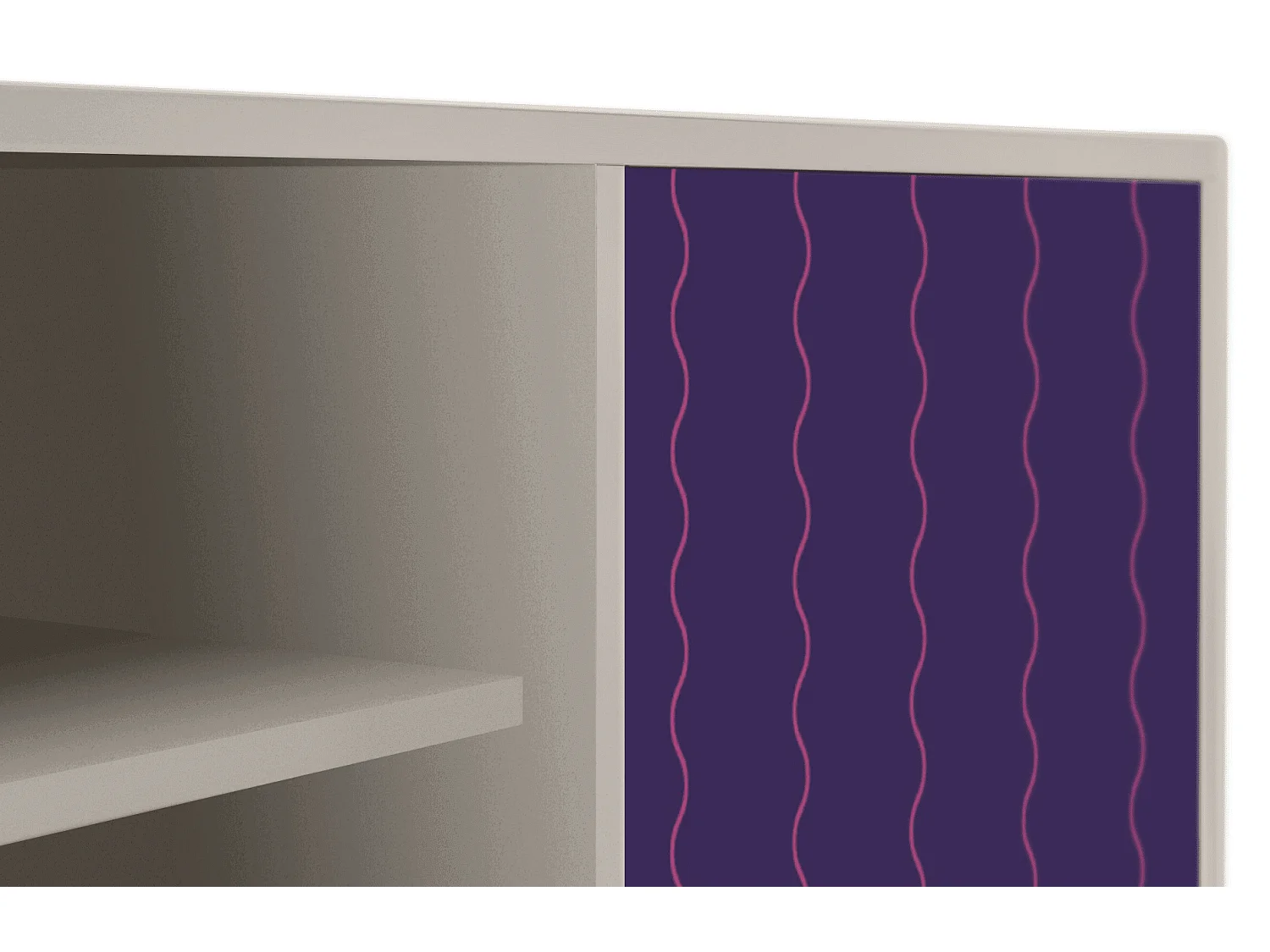 TV-meubel - 170х69х48 cm - T2 - Grape Maccaroni, Zand