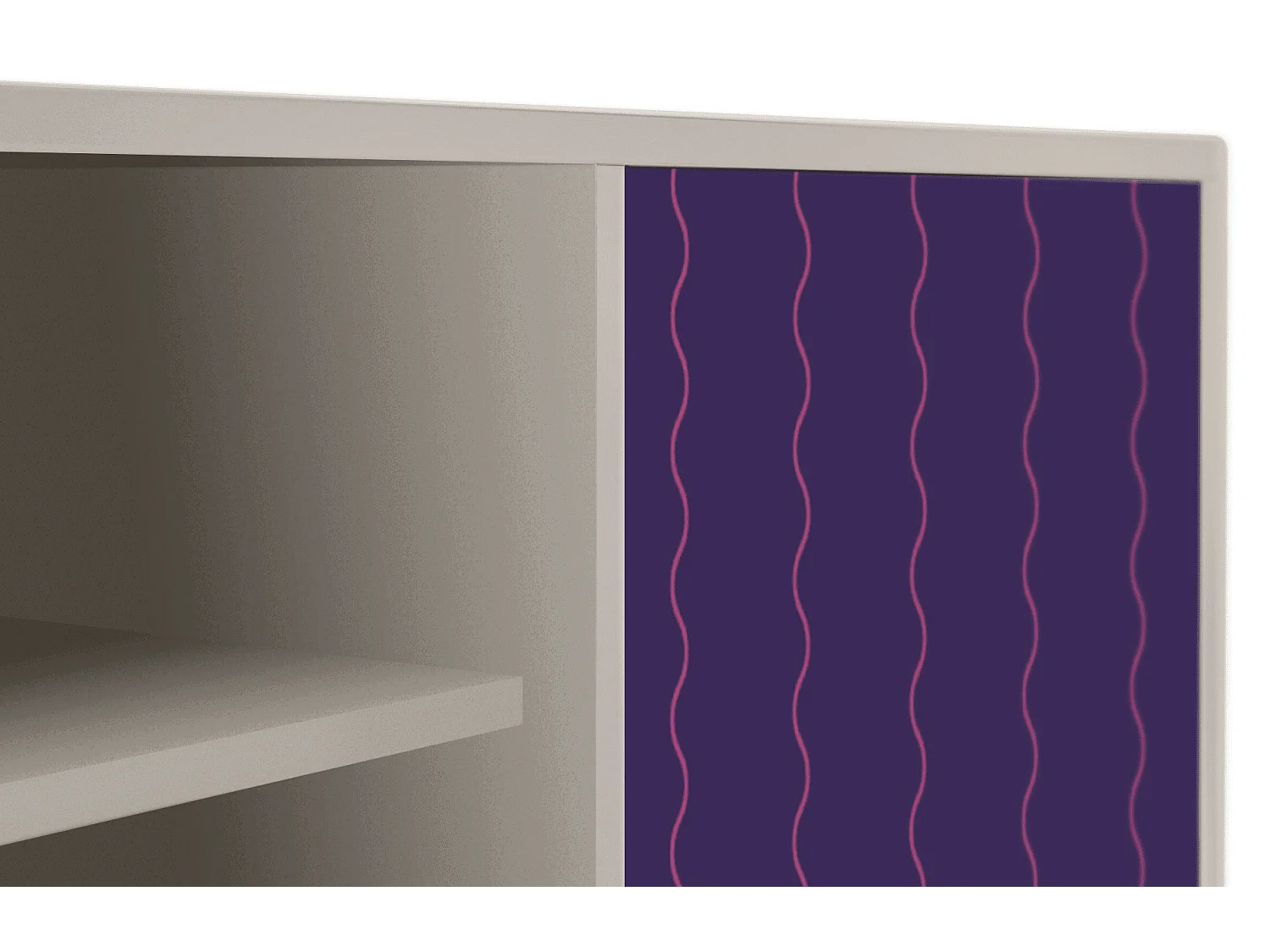 Mobile TV - 170х69х48 cm - T2 - Grape Maccaroni, Sabbia