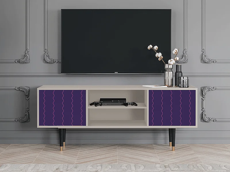 TV-Möbel - 170х69х48 cm - T2 - Grape Maccaroni, Sand
