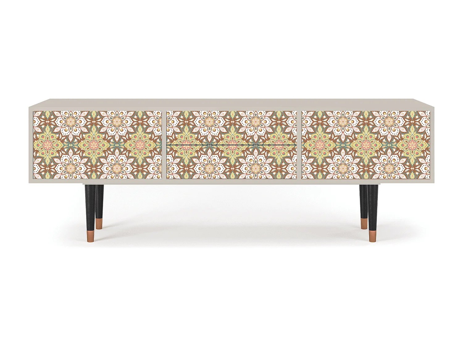 Meuble TV - 170х59х48 cm - T4 - Chinese Tea, Sable