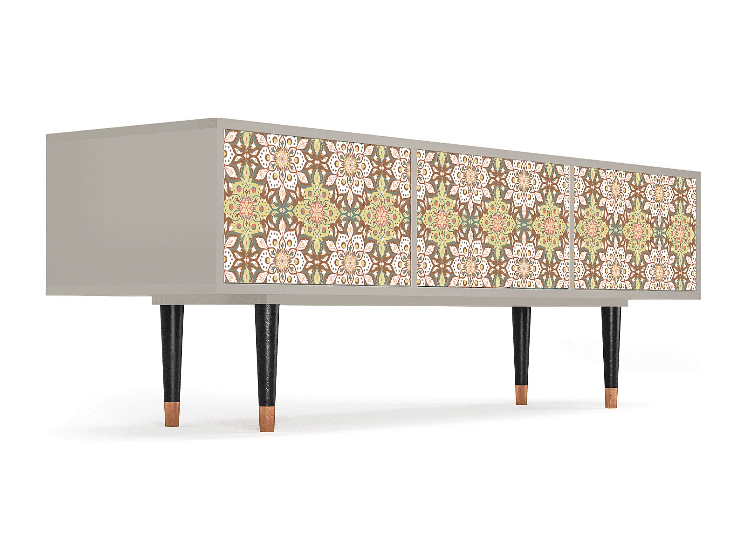 Meuble TV - 170х59х48 cm - T4 - Chinese Tea, Sable