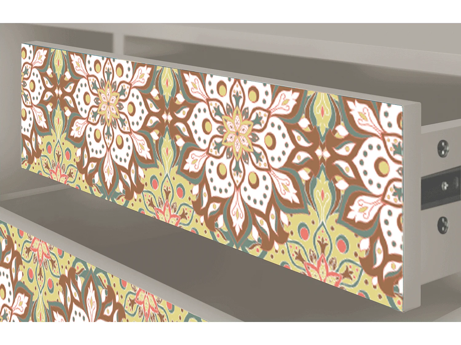 Meuble TV - 170х59х48 cm - T4 - Chinese Tea, Sable