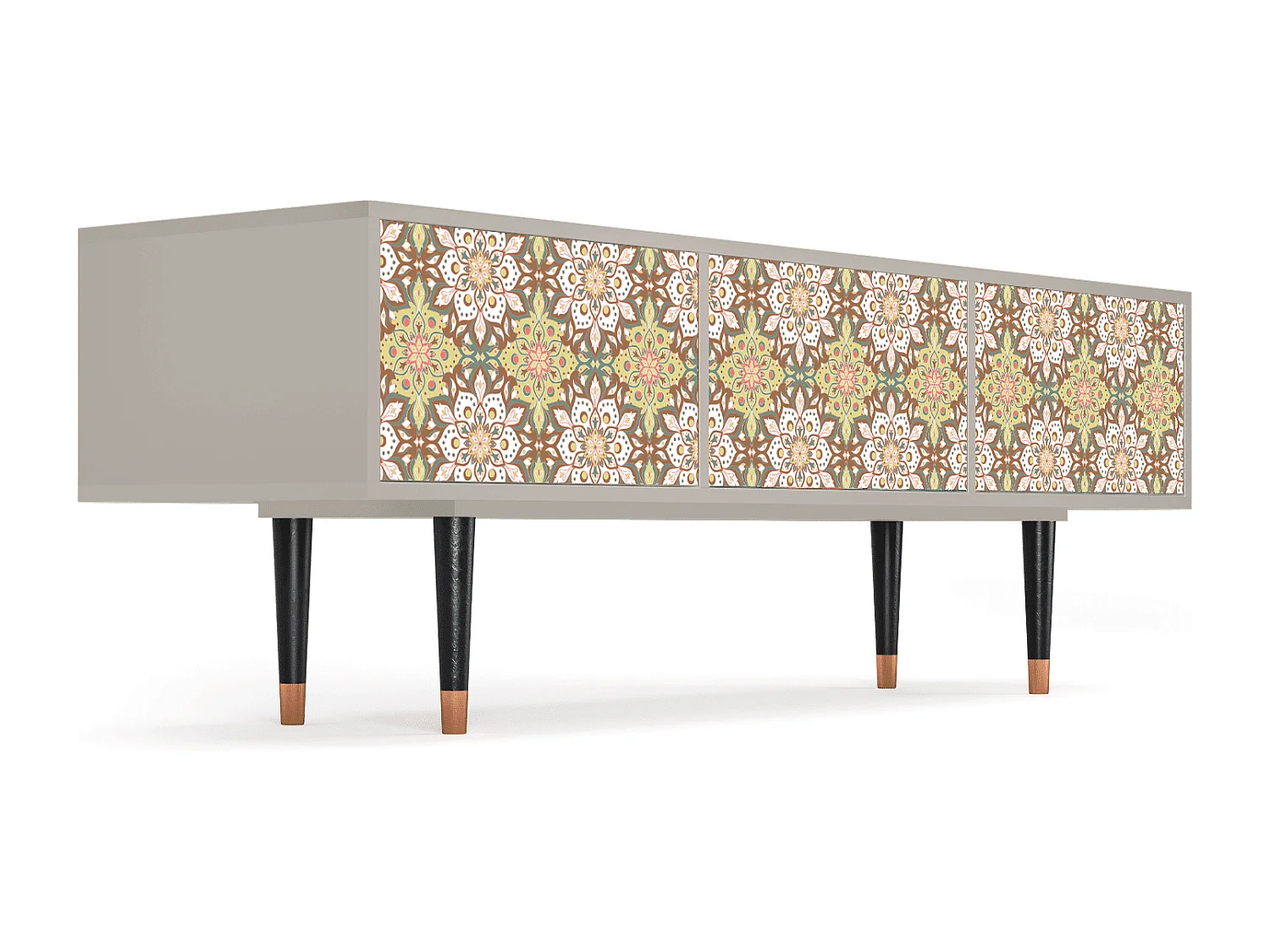 Meuble TV - 170х59х48 cm - T4 - Chinese Tea, Sable