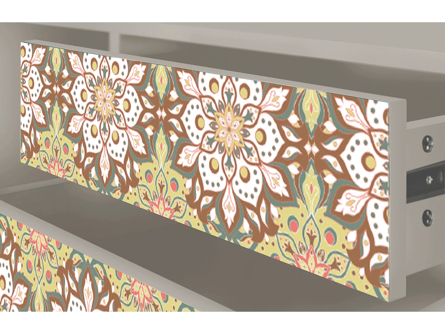 Meuble TV - 170х59х48 cm - T4 - Chinese Tea, Sable