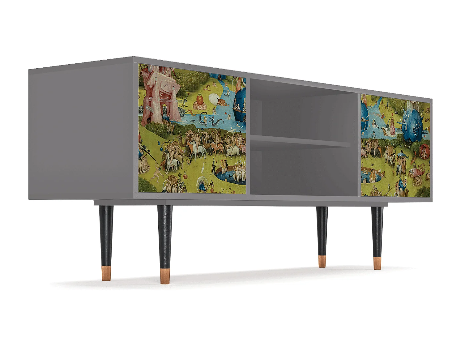 TV-Möbel - 170х69х48 cm - T2 - The Garden 2 by Bosch, Grau