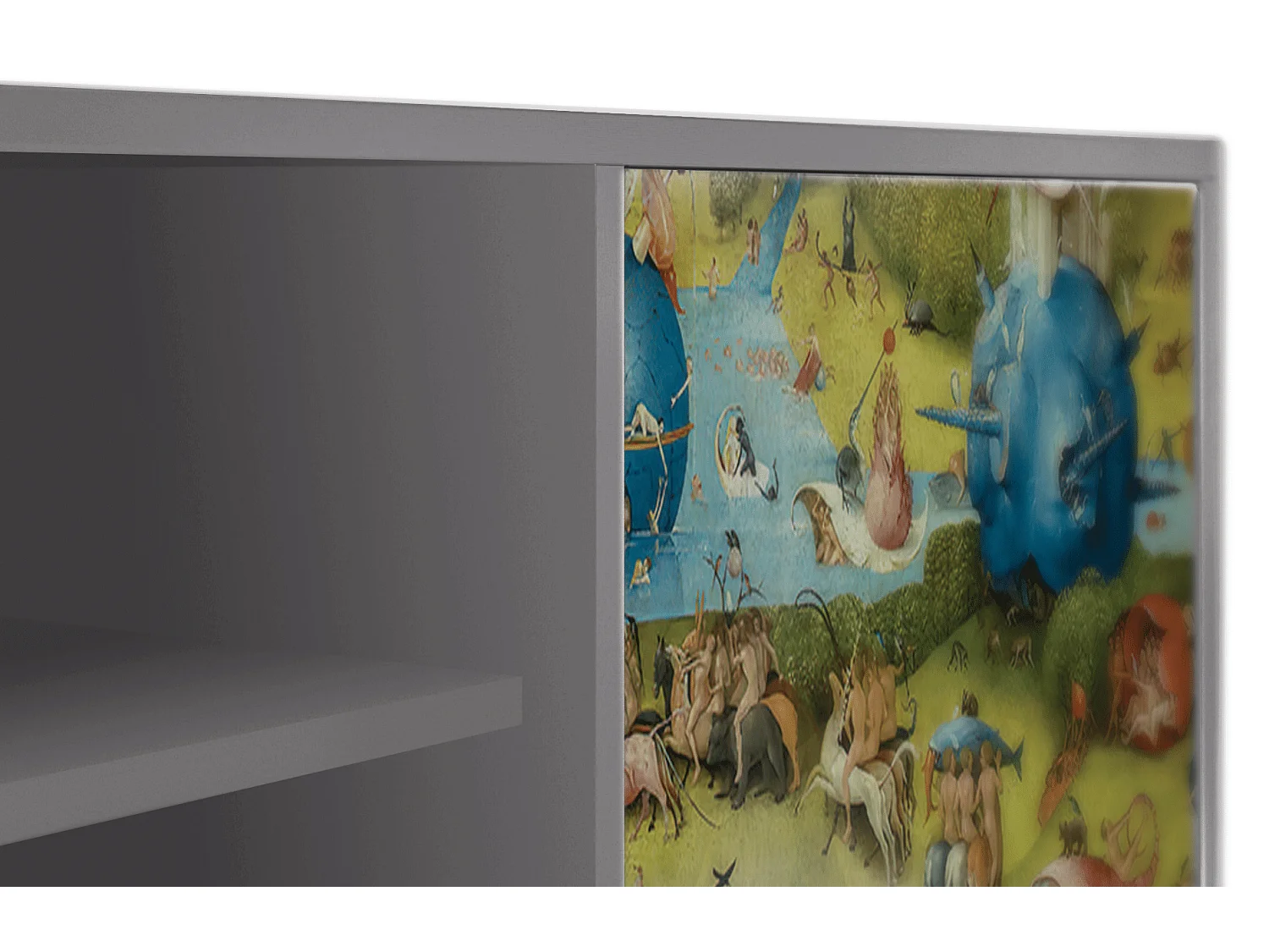 Meuble TV - 170х69х48 cm - T2 - The Garden 2 by Bosch, Gris