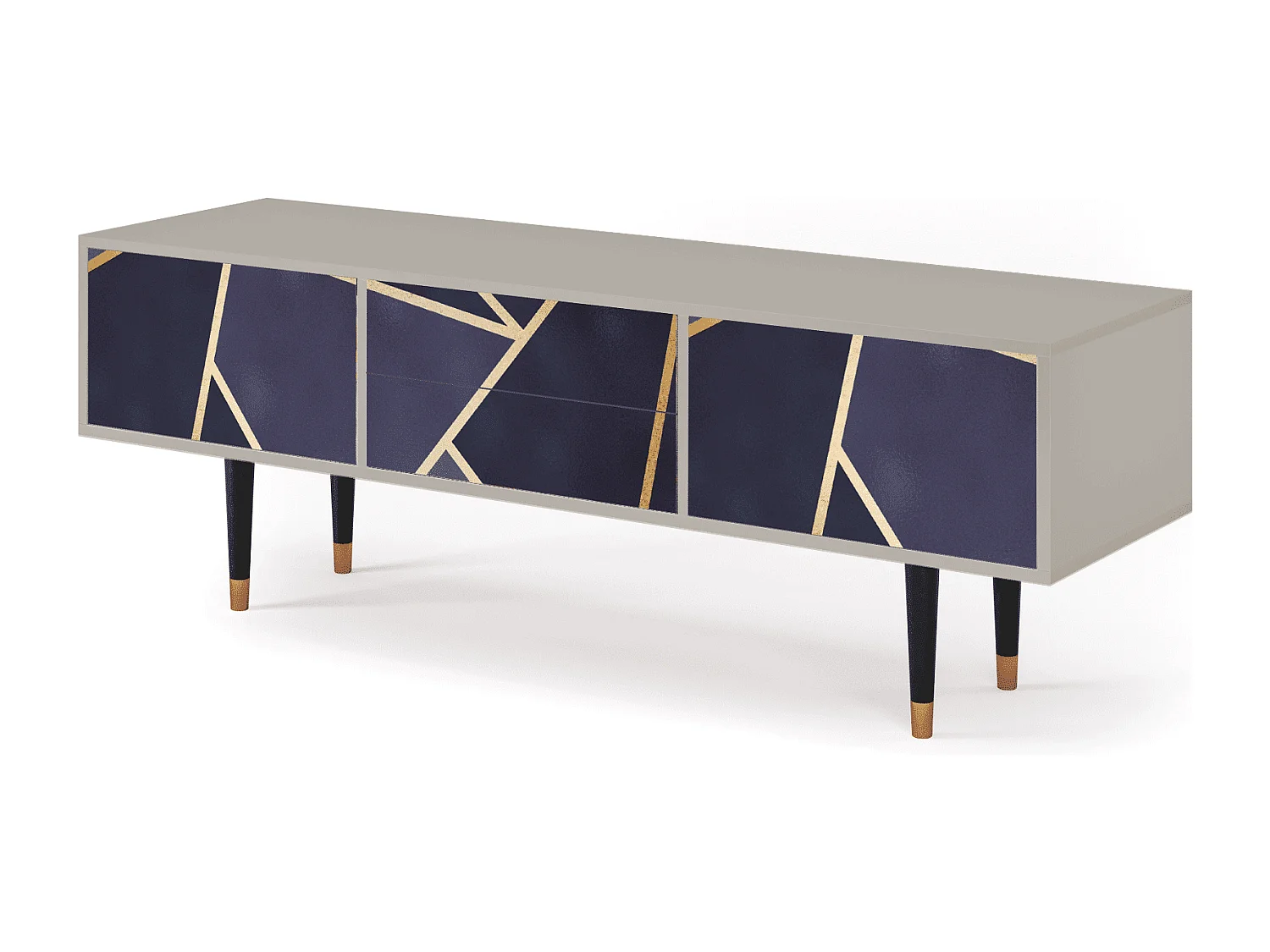 TV-meubel - 170х59х48 cm - T4 - The Amethyst, Zand