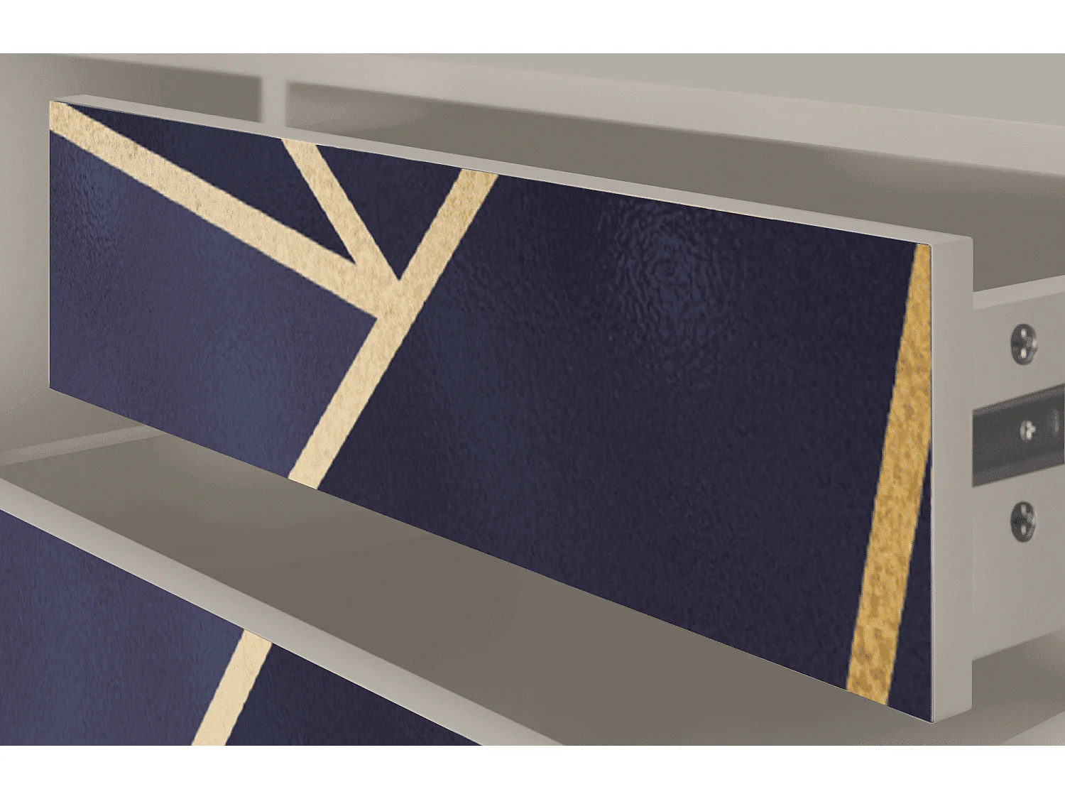 Mueble de TV - 170х59х48 cm - T4 - The Amethyst, Areia