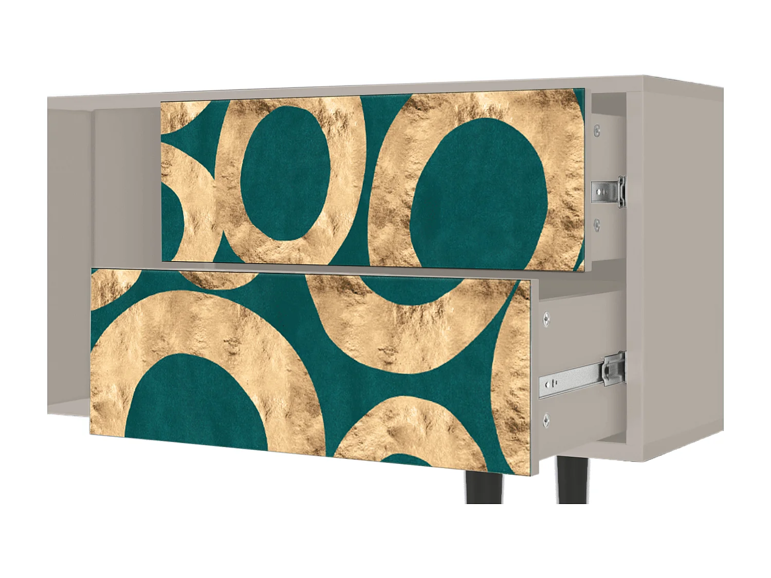 TV-Möbel - 170х69х48 cm - T1 - Zircon Sphere, Sand