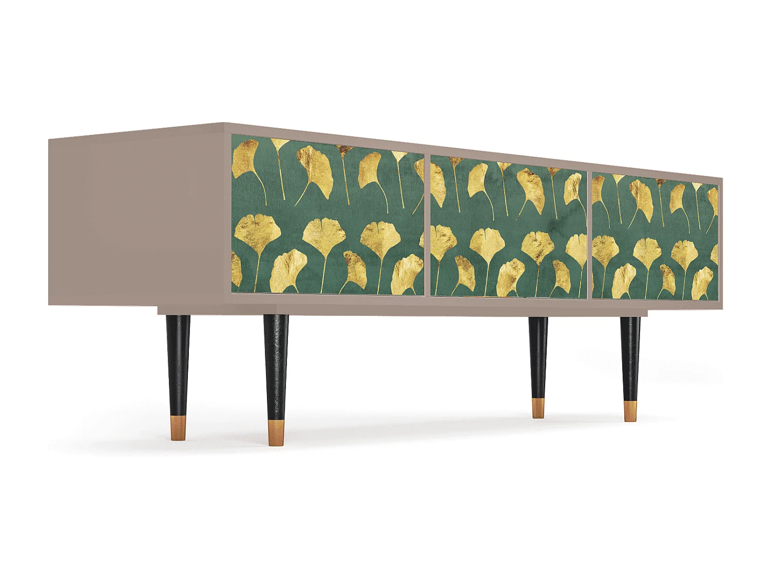 TV-meubel - 170х59х48 cm - T4 - Gingko leaves, Latte