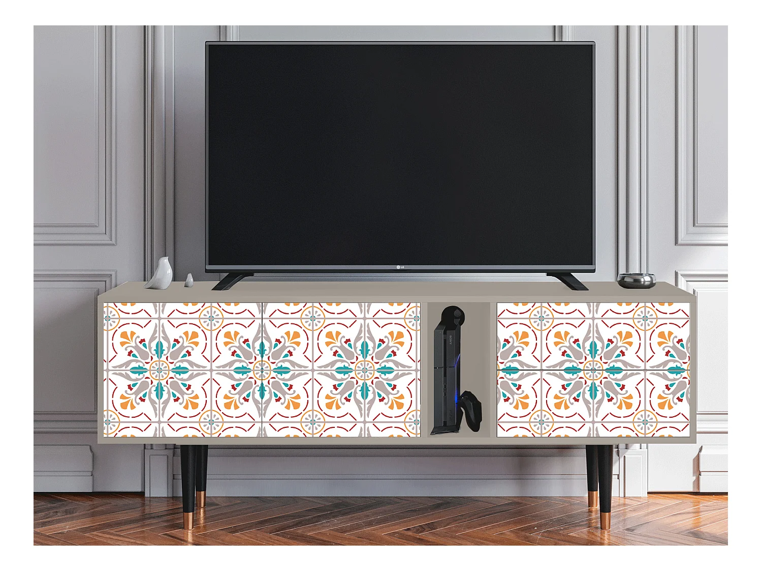 Meuble TV - 170х69х48 cm - T1 - Spring Ceramics, Sable