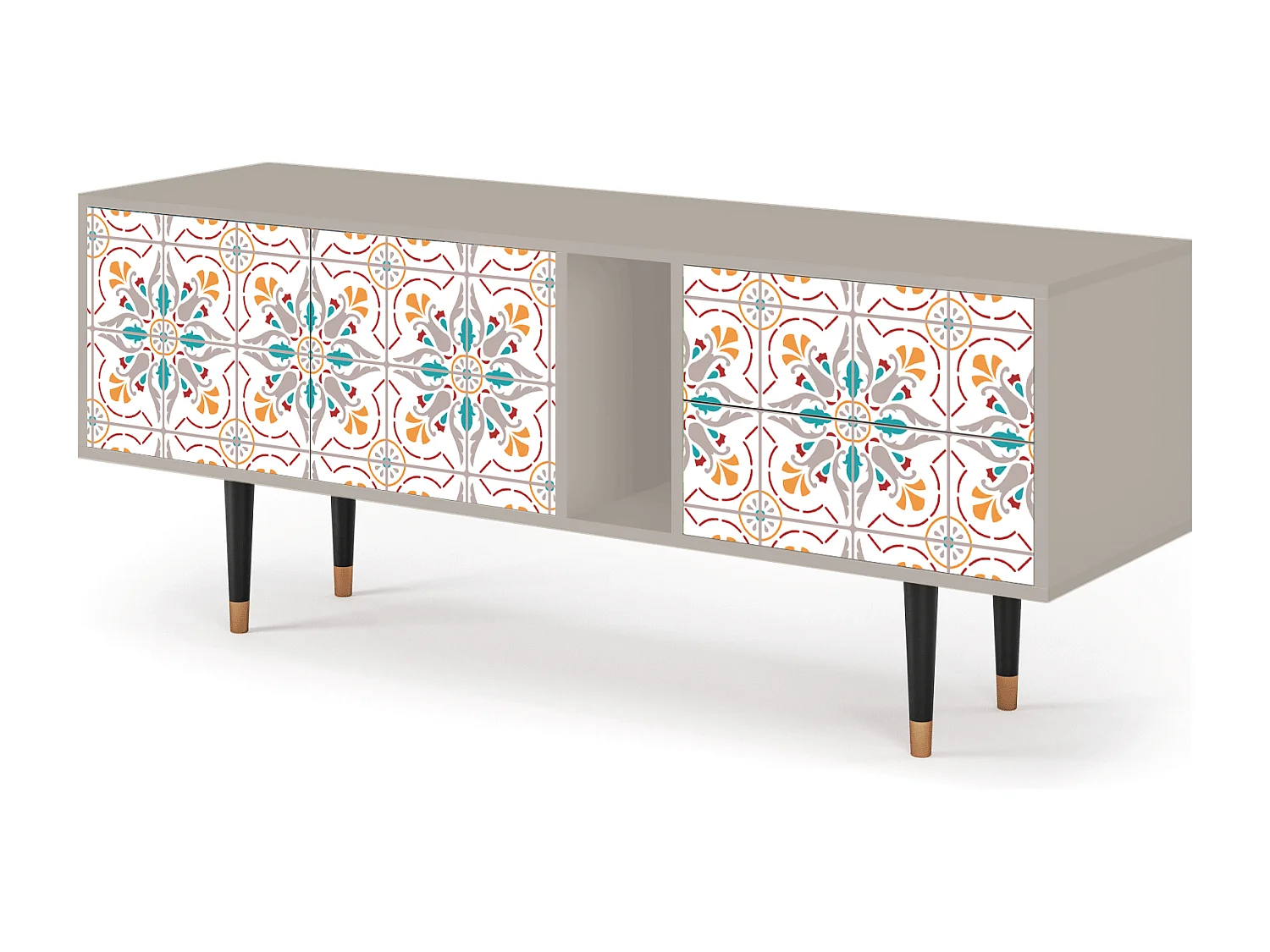 TV-Möbel - 170х69х48 cm - T1 - Spring Ceramics, Sand