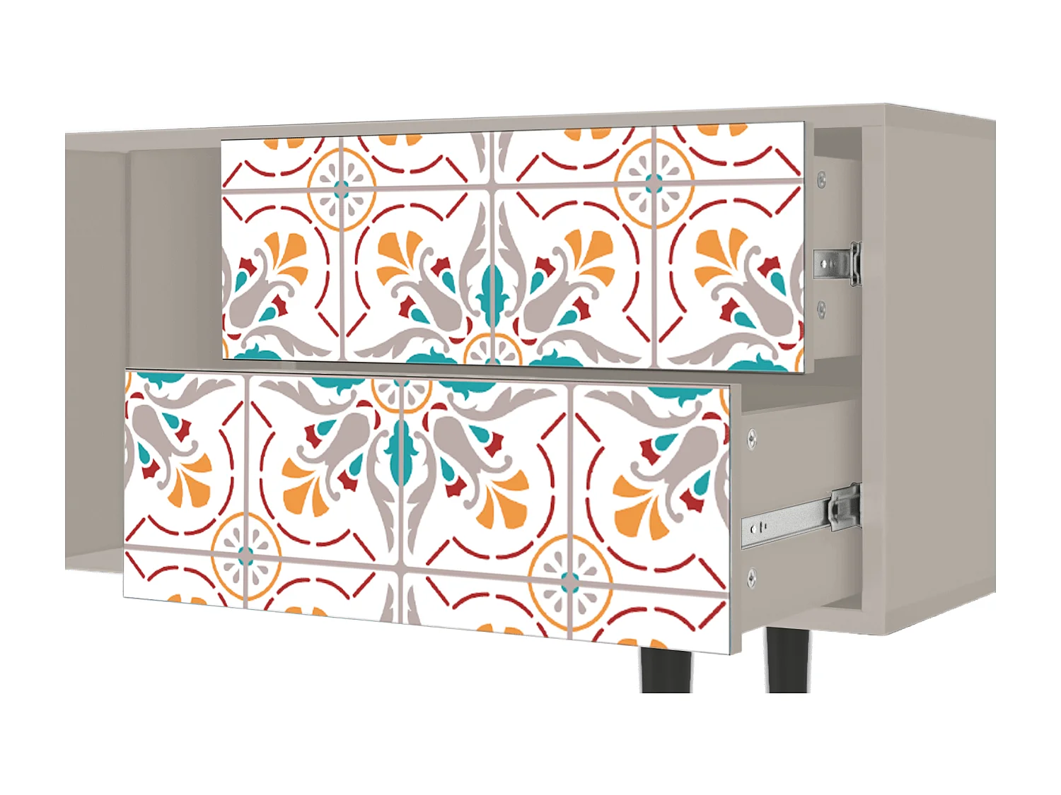 TV-Möbel - 170х69х48 cm - T1 - Spring Ceramics, Sand