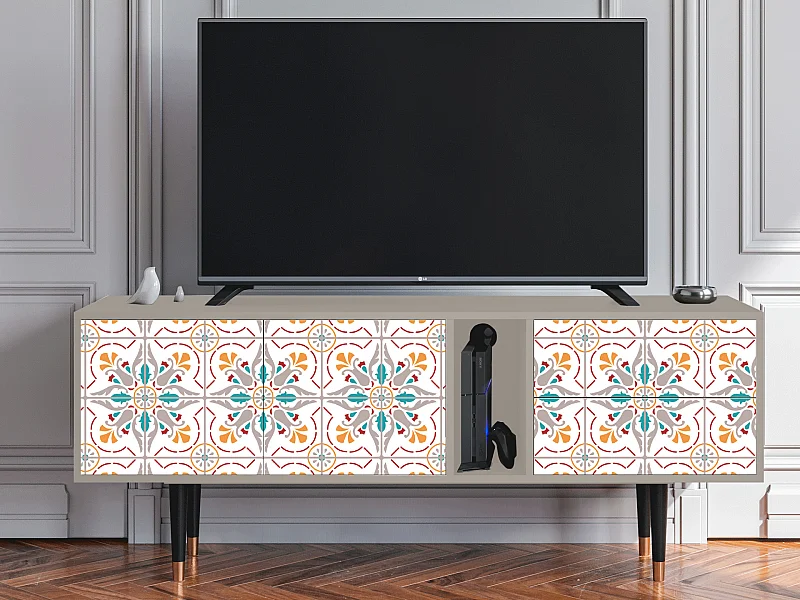 Mueble de TV - 170х69х48 cm - T1 - Spring Ceramics, Arena